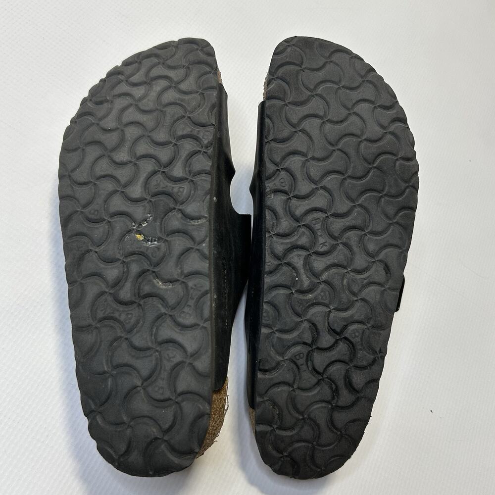 Birkenstock Arizona Sandals Black Size 39 EU L8 M6 - Picture 11 of 11